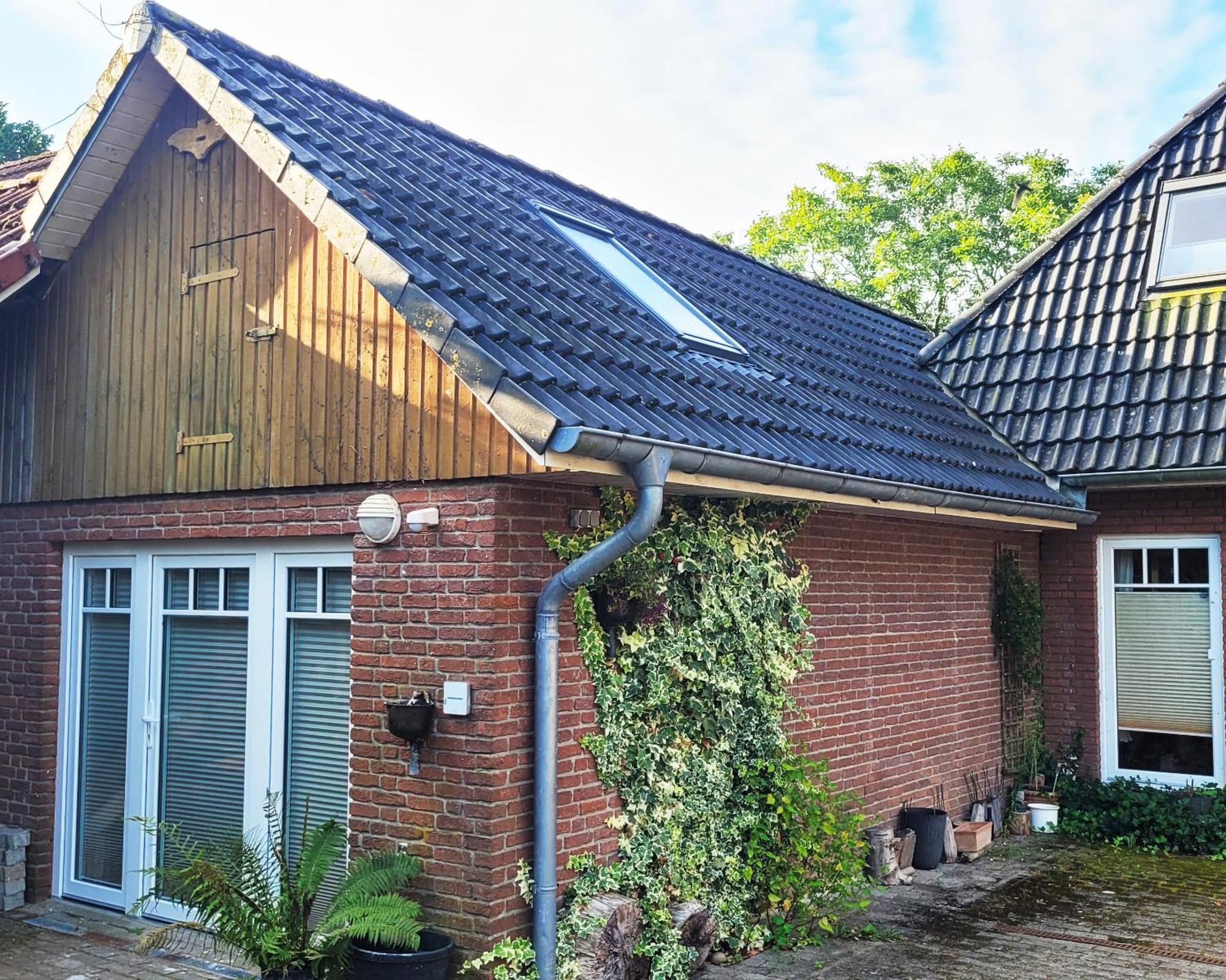 Modernes 1-Zimmer-Apartment Mit Galerie-Schlafkoje Im Skandinavischen Stil Ostenfeld  Exteriér fotografie