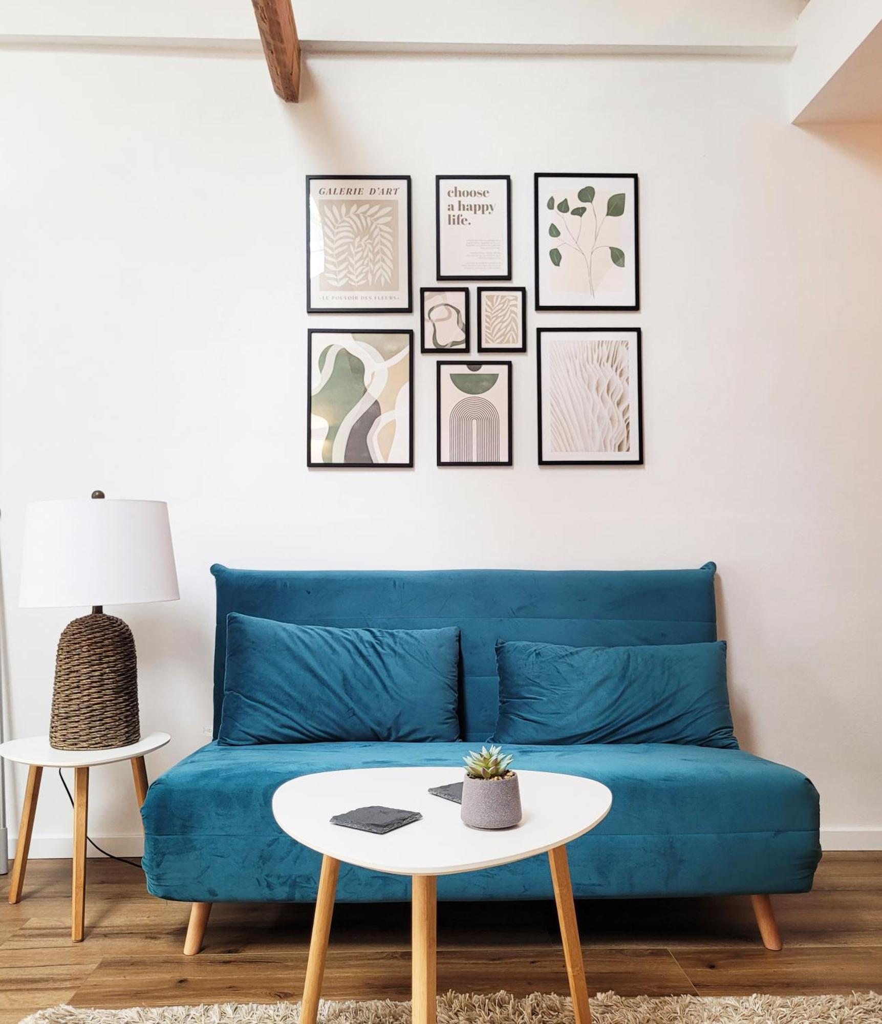 Modernes 1-Zimmer-Apartment Mit Galerie-Schlafkoje Im Skandinavischen Stil Ostenfeld  Exteriér fotografie
